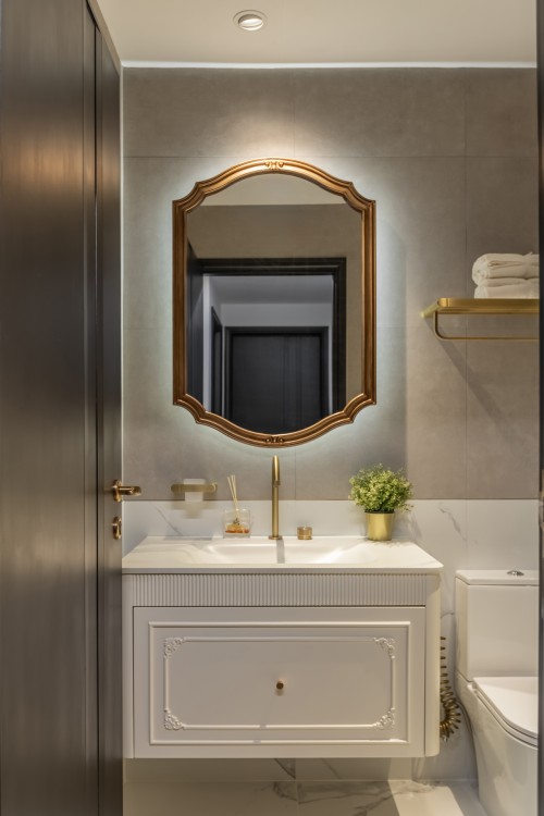 Contemporary Bathroom at The Sterling