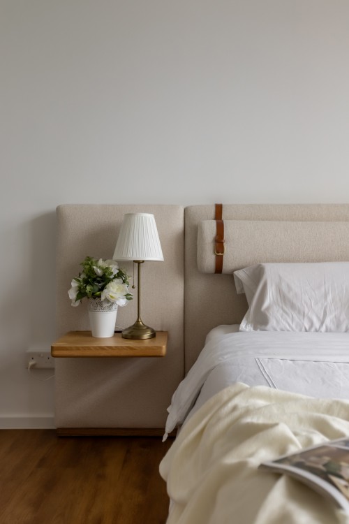 Contemporary Bedroom at The Sterling