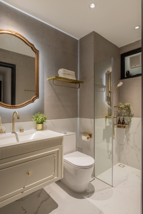 Contemporary Bathroom at The Sterling