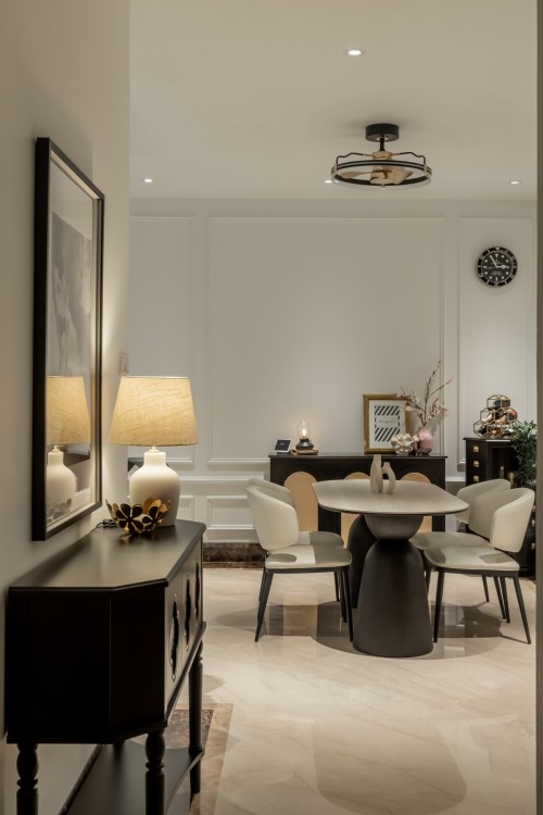 Contemporary Dining Room at The Sterling