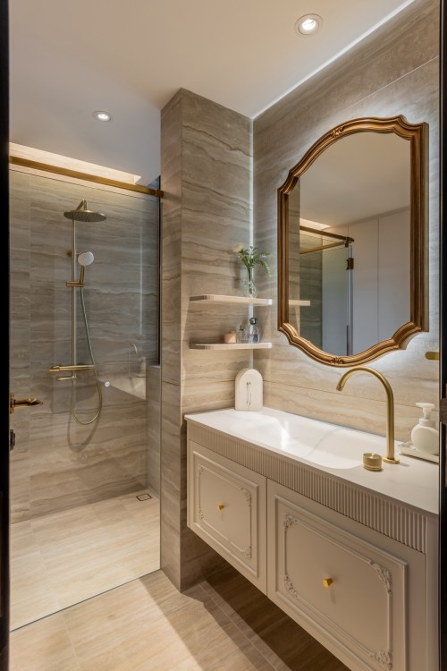 Contemporary Bathroom at The Sterling