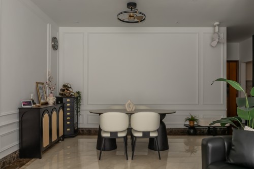 Contemporary Dining Room at The Sterling
