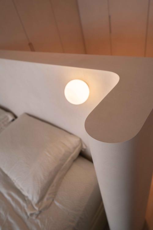 Minimalist Bedroom at Towner Crest