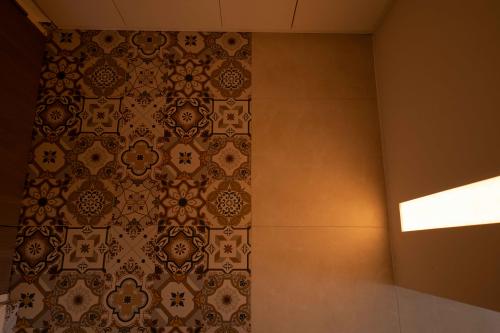 Minimalist Entryway at Towner Crest