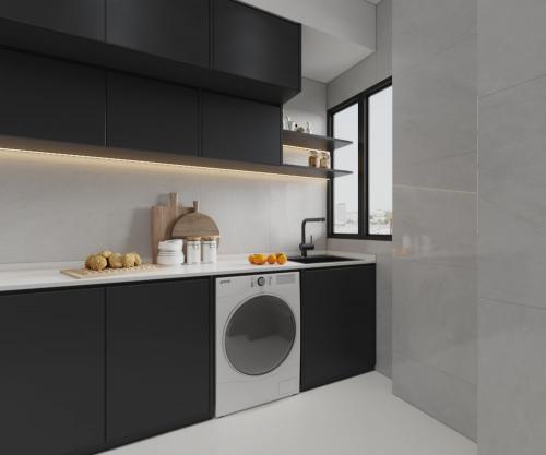 Minimalist Kitchen at OLA