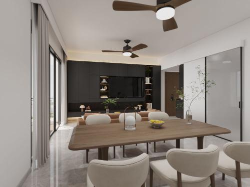 Minimalist Living Room at OLA