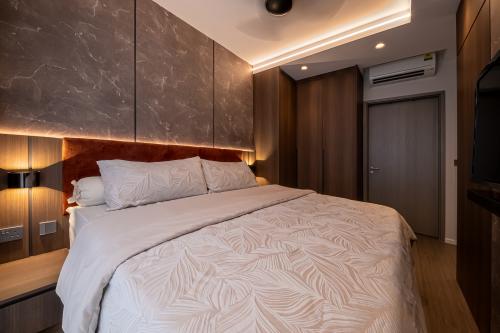 Contemporary Bedroom at New 3 Bedroom EC @ Ola Sengkang