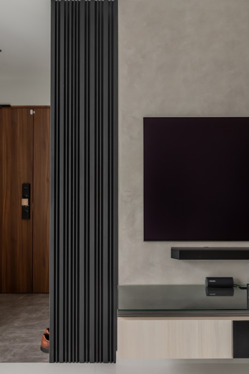 Contemporary Living Room at Kim Tian Rd