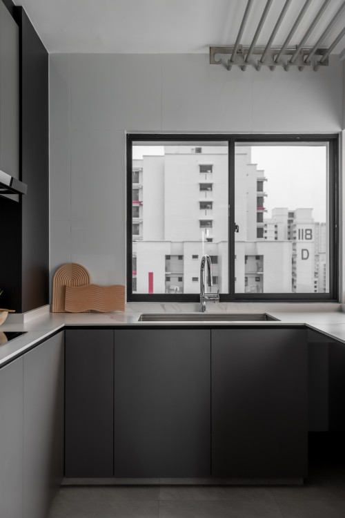 Contemporary Kitchen at Kim Tian Rd