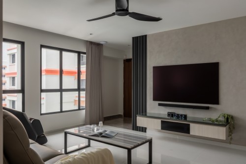 Contemporary Living Room at Kim Tian Rd