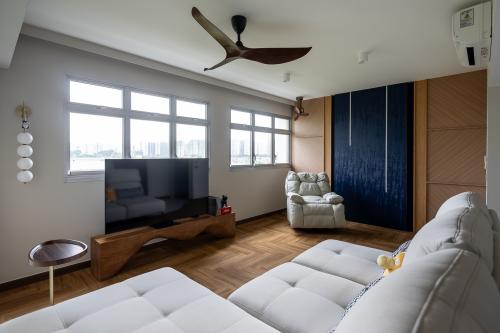 Modern Living Room at 660B Tampines St 64