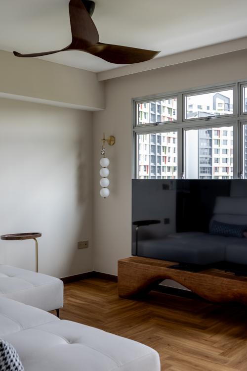 Modern Living Room at 660B Tampines St 64