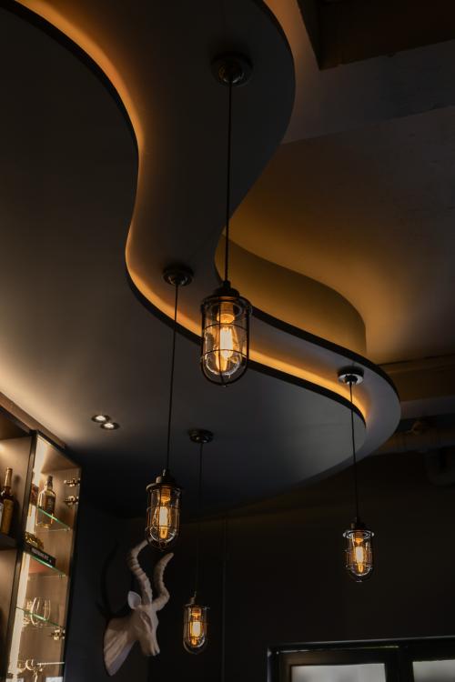 Industrial Home Bar at Chwee Chian