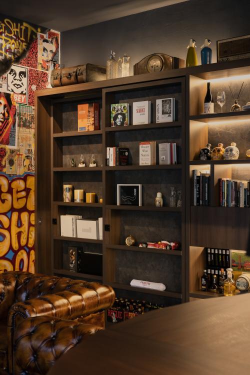 Industrial Home Bar at Chwee Chian