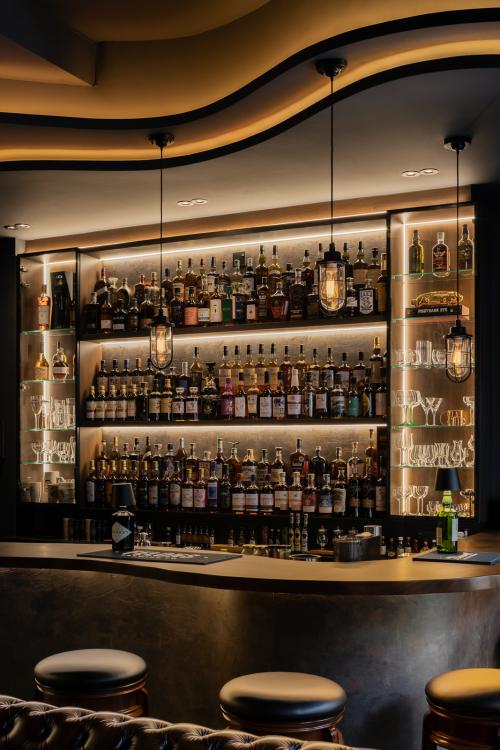 Industrial Home Bar at Chwee Chian