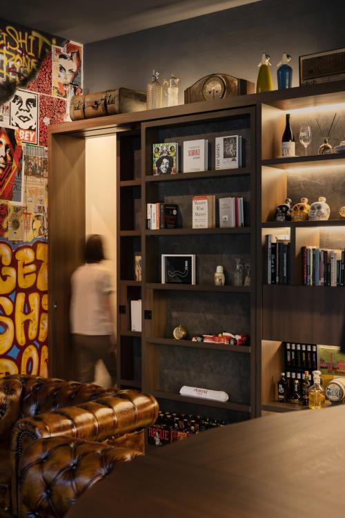 Industrial Home Bar at Chwee Chian
