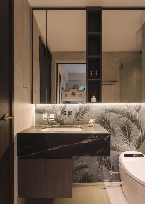 Modern Bathroom at The Duchess