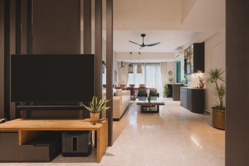 Modern Home Theatre at The Duchess