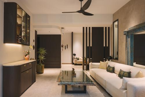 Modern Living Room at The Duchess