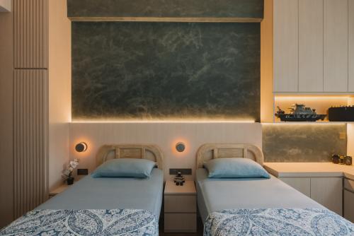 Modern Bedroom at The Duchess
