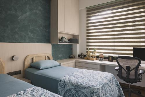 Modern Bedroom at The Duchess