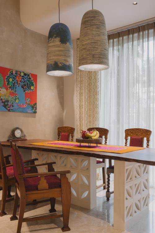 Modern Dining Room at The Duchess