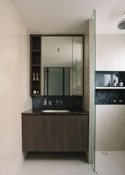 Modern Bathroom at The Duchess
