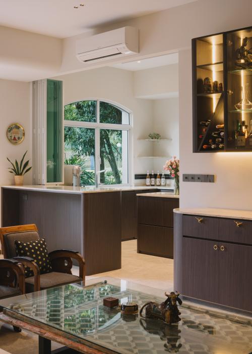 Modern Kitchen at The Duchess