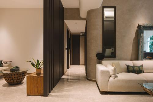 Modern Living Room at The Duchess