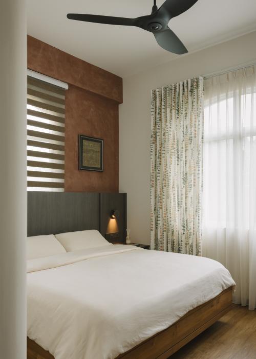 Modern Bedroom at The Duchess