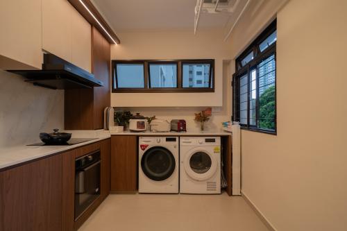 Modern Service Yard at Ang Mo Kio Street 52