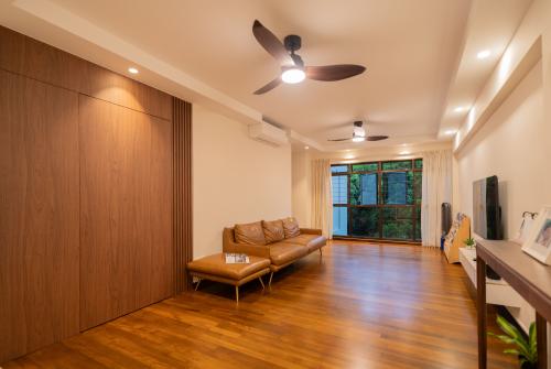 Modern Living Room at Ang Mo Kio Street 52