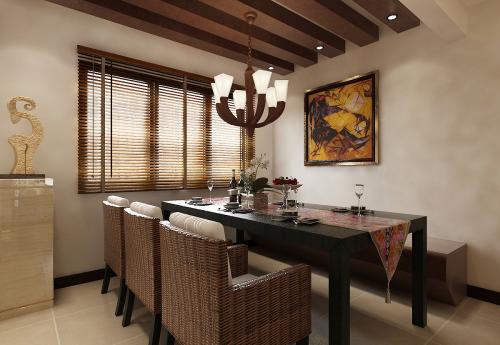 Contemporary Dining Room at Compassvale Crescent