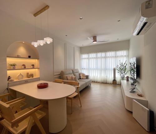 Modern Living Room at 303D Punggol
