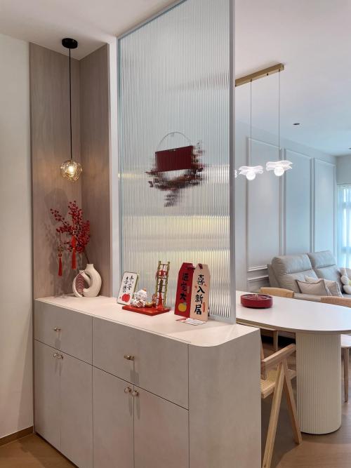 Modern Entryway at 303D Punggol