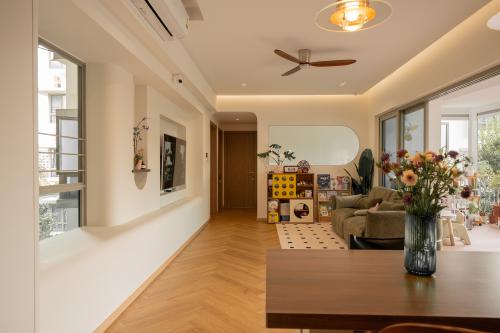 Modern Living Room at Trevista