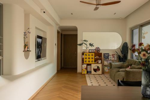 Modern Living Room at Trevista