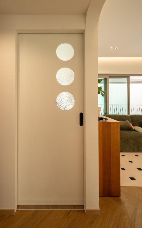 Modern Hallway at Trevista