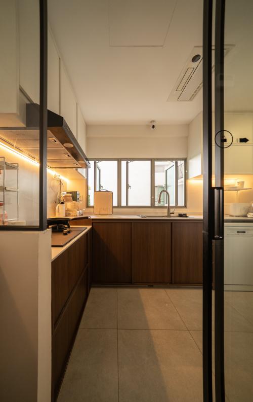 Modern Kitchen at Trevista