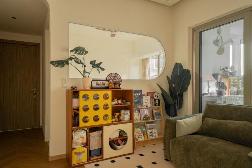 Modern Hallway at Trevista
