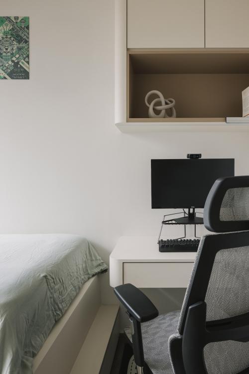 Scandinavian Bedroom at Skyline Residences II