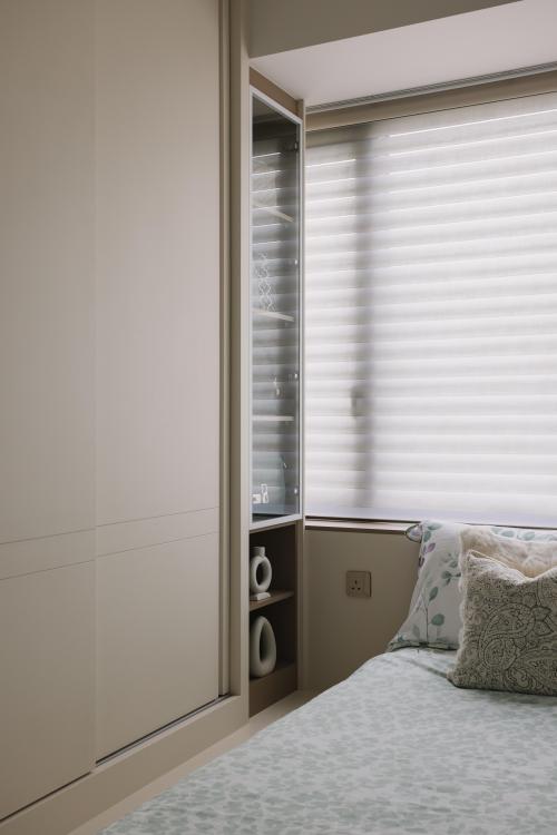 Scandinavian Bedroom at Skyline Residences II