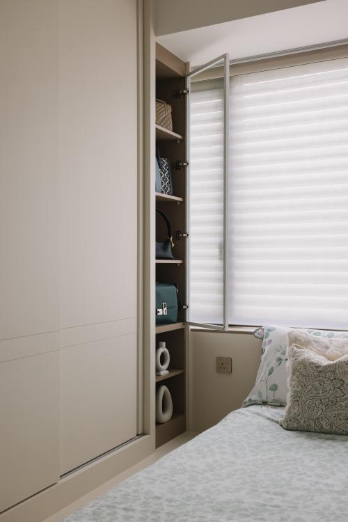Scandinavian Bedroom at Skyline Residences II