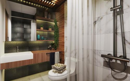 Modern Bathroom at Jurong West
