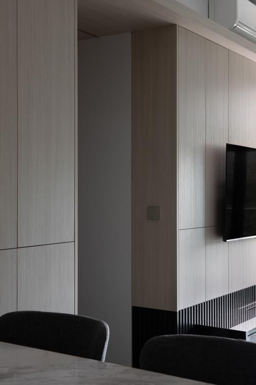Contemporary Living Room at Stars of Kovan