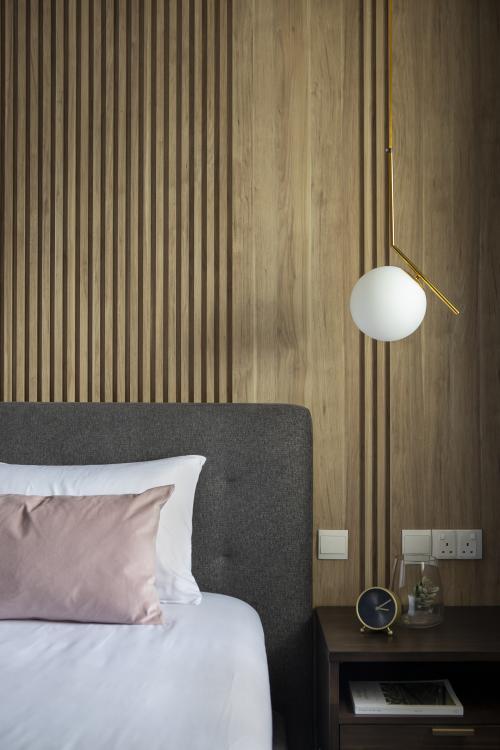 Scandinavian Bedroom at Jalan Rumah Tinggi