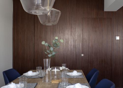 Scandinavian Dining Room at Jalan Rumah Tinggi