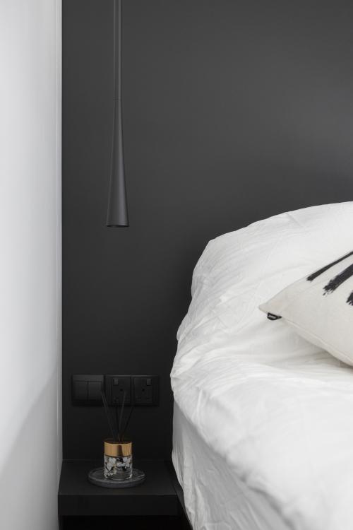 Modern Bedroom at One Amber