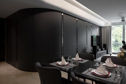 Modern Living Room at The Tessarina
