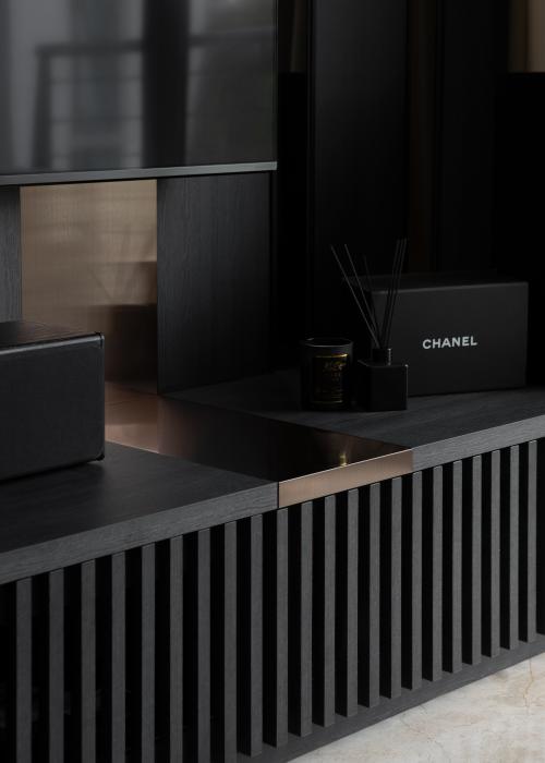 Modern Living Room at The Tessarina